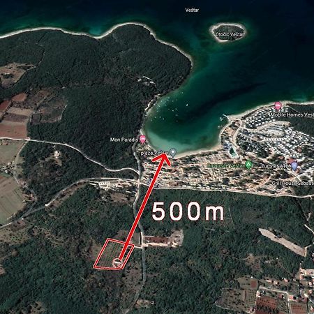 Holiday House Val Vidal Rovinj Dış mekan fotoğraf